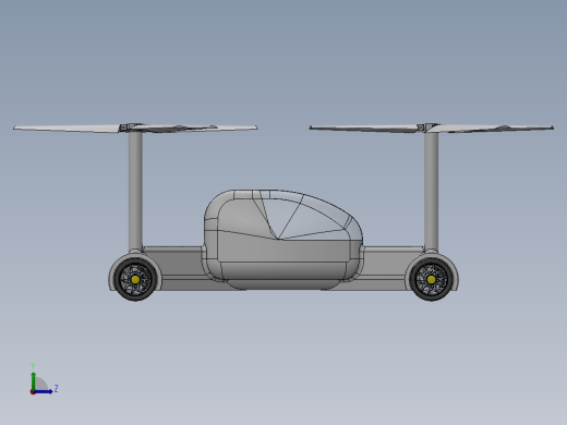 直升机概念轮廓左视缩略图