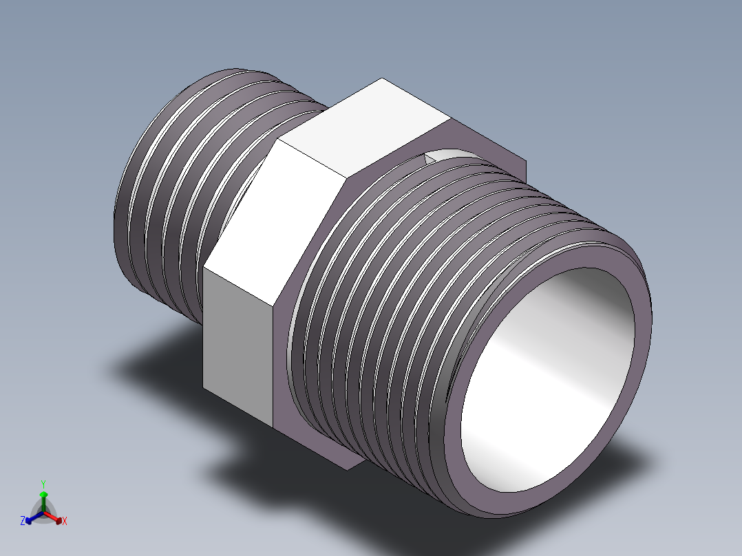 对丝-六角异径 DN20-DN15