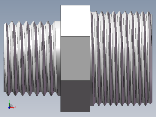 对丝-六角异径 DN20-DN15前视缩略图