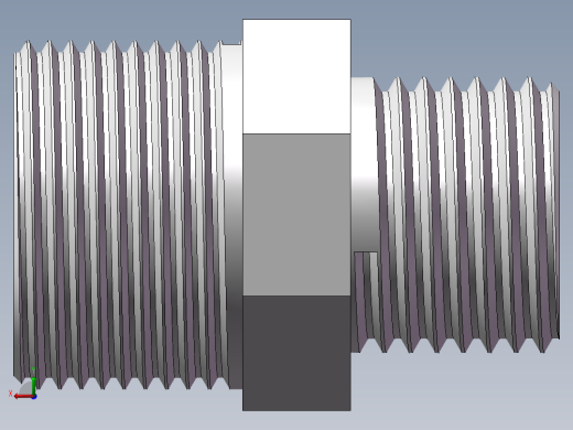 对丝-六角异径 DN20-DN15后视缩略图