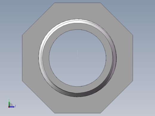 对丝-六角异径 DN20-DN15左视缩略图