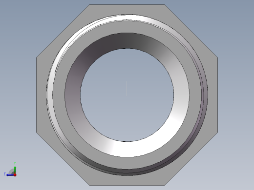对丝-六角异径 DN20-DN15右视缩略图