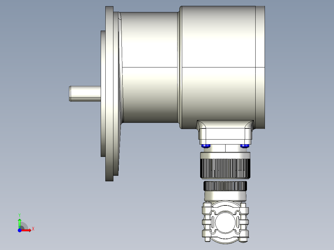 NOVOTECHNIK角度位移传感器IGP 系列前视图