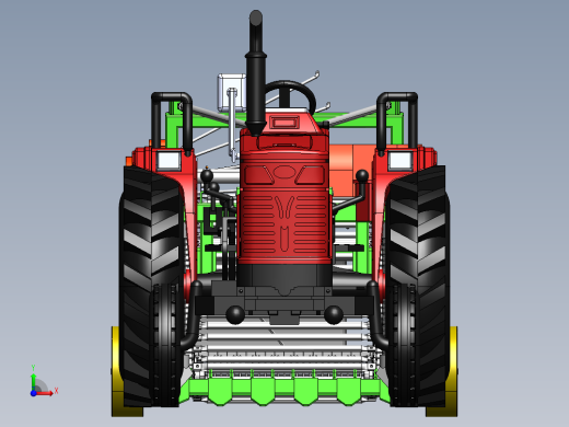 土豆收货机前视缩略图