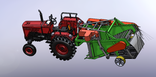 土豆收货机缩略图