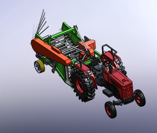 土豆收货机缩略图