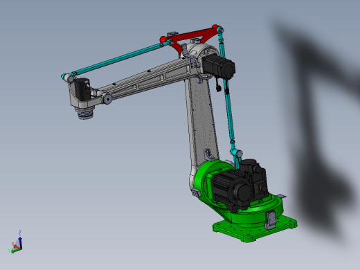 四轴码垛机械臂三维==1350619==50