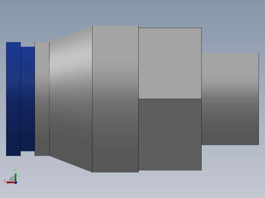 Ø6 x 1-8G - CONEXÃO RETA (C02250618)后视图