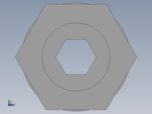 Ø6 x 1-8G - CONEXÃO RETA (C02250618)左视缩略图