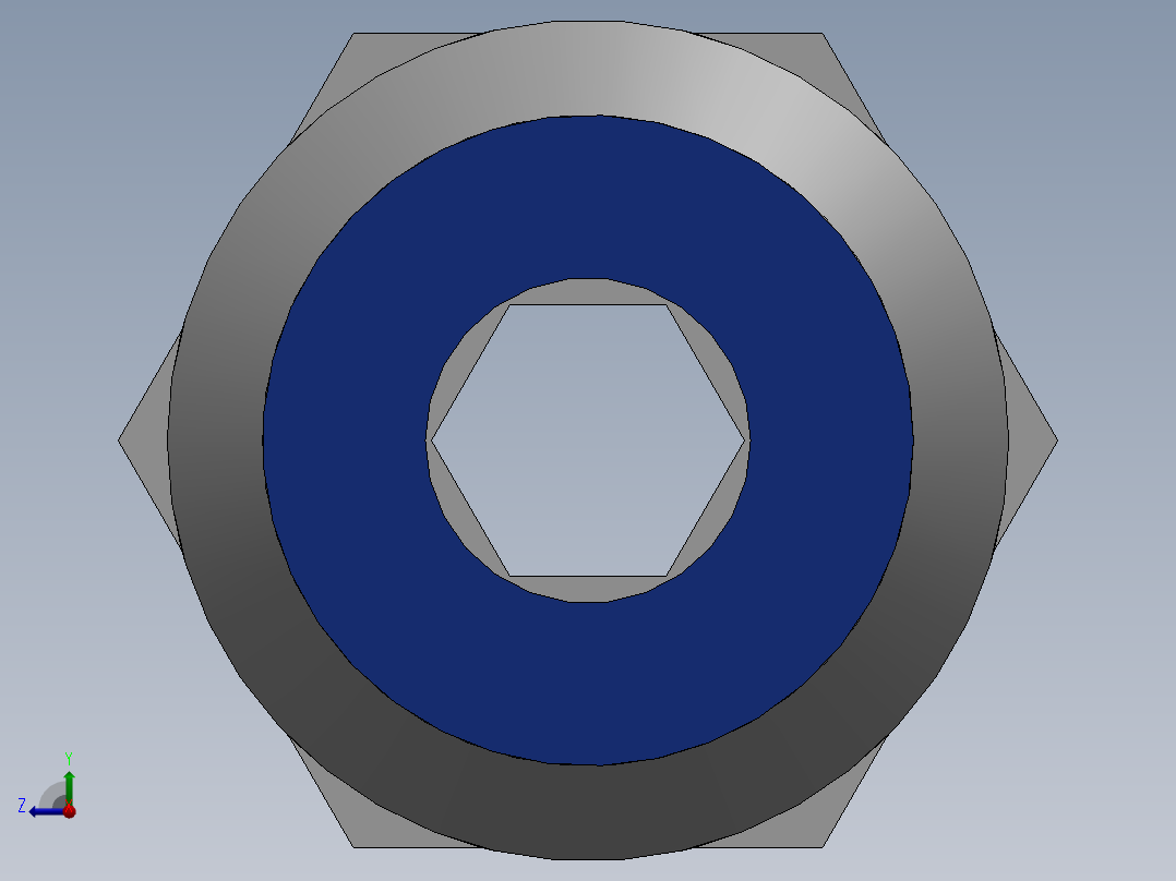 Ø6 x 1-8G - CONEXÃO RETA (C02250618)右视图