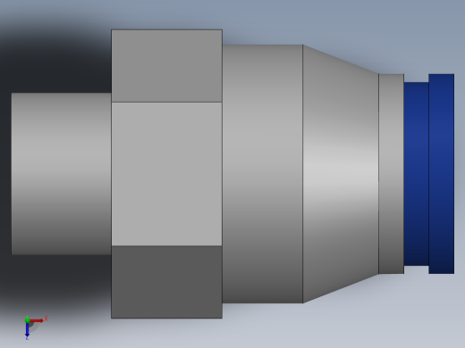 Ø6 x 1-8G - CONEXÃO RETA (C02250618)俯视缩略图
