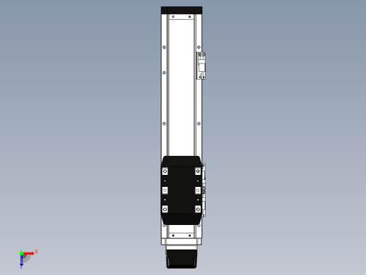 威洛博CH8-LXX-S250-BM-T20-C3俯视缩略图