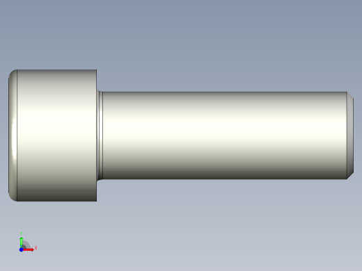 螺钉-DIN_912-M24x70.stp前视缩略图