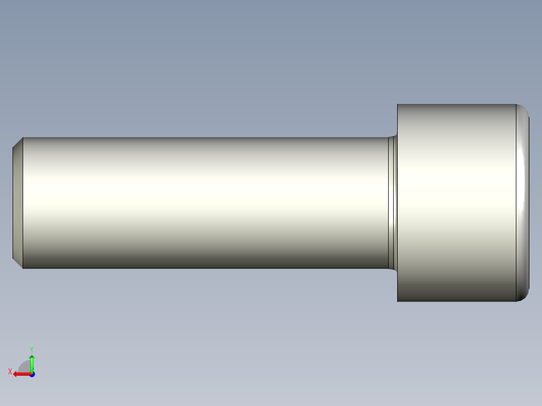 螺钉-DIN_912-M24x70.stp后视图