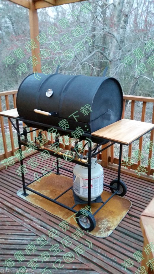 圆筒烧烤炉缩略图