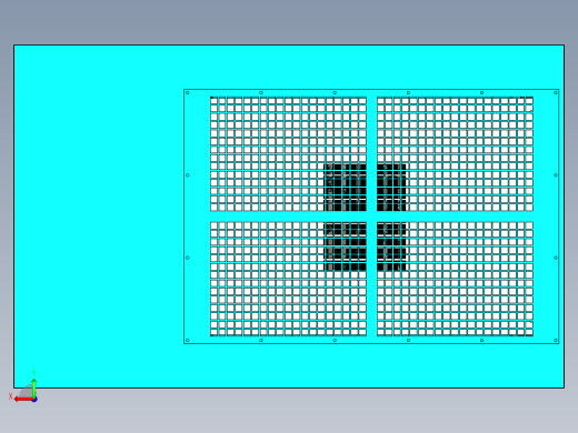 空气压缩机设计建模图后视缩略图