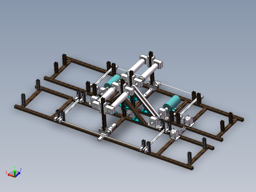 四轴绕线机设计