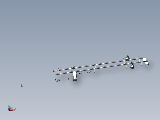 洒水车SolidWorks三维数据库