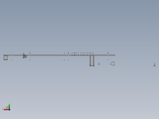 洒水车SolidWorks三维数据库后视缩略图