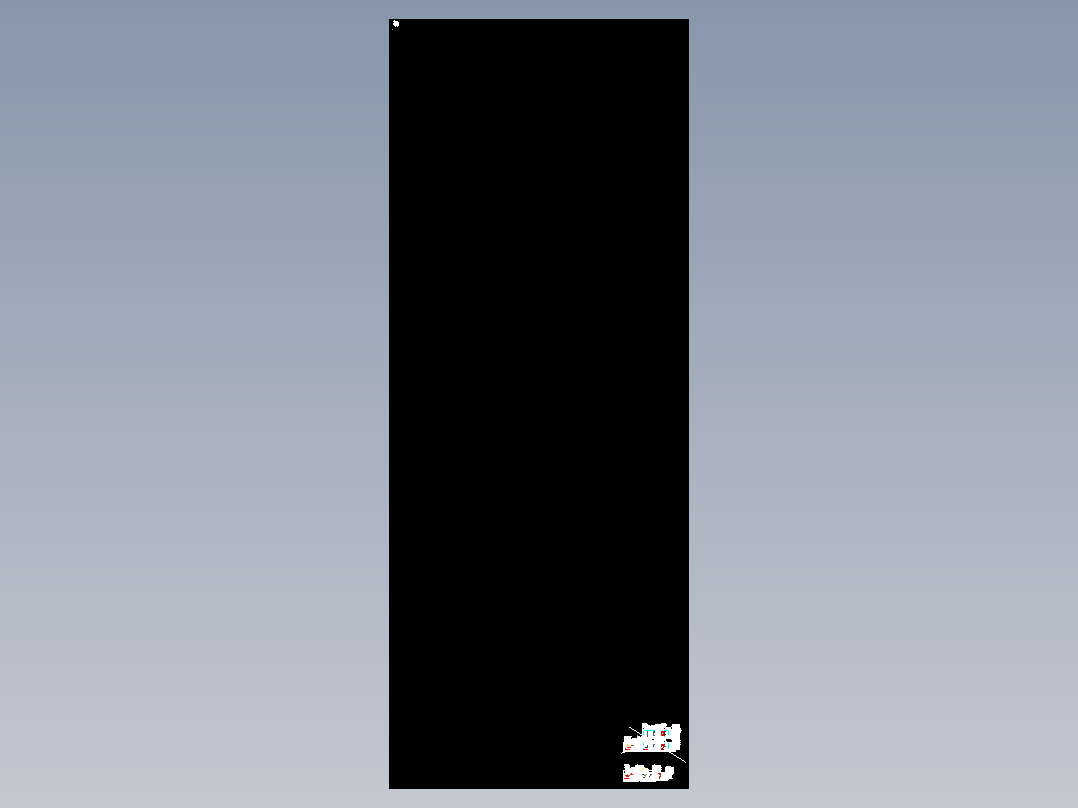 欧式橱柜前期设计与后期设计图纸 一套