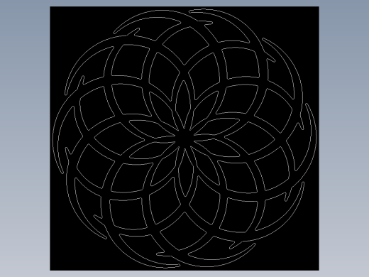 激光切割、线切割图纸(13)