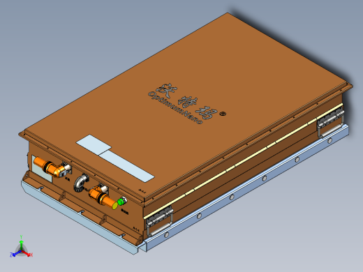 动力电池及电池管理系统BMS（stp+cad+资料）