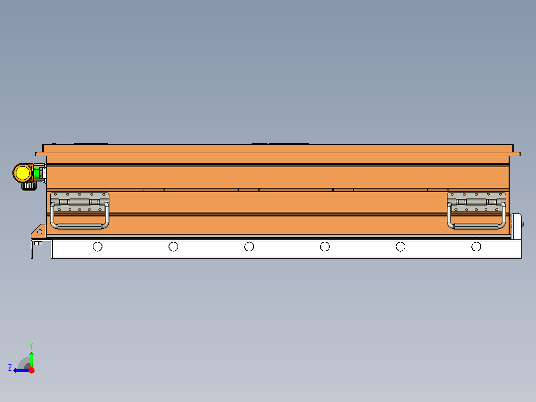动力电池及电池管理系统BMS（stp+cad+资料）右视图
