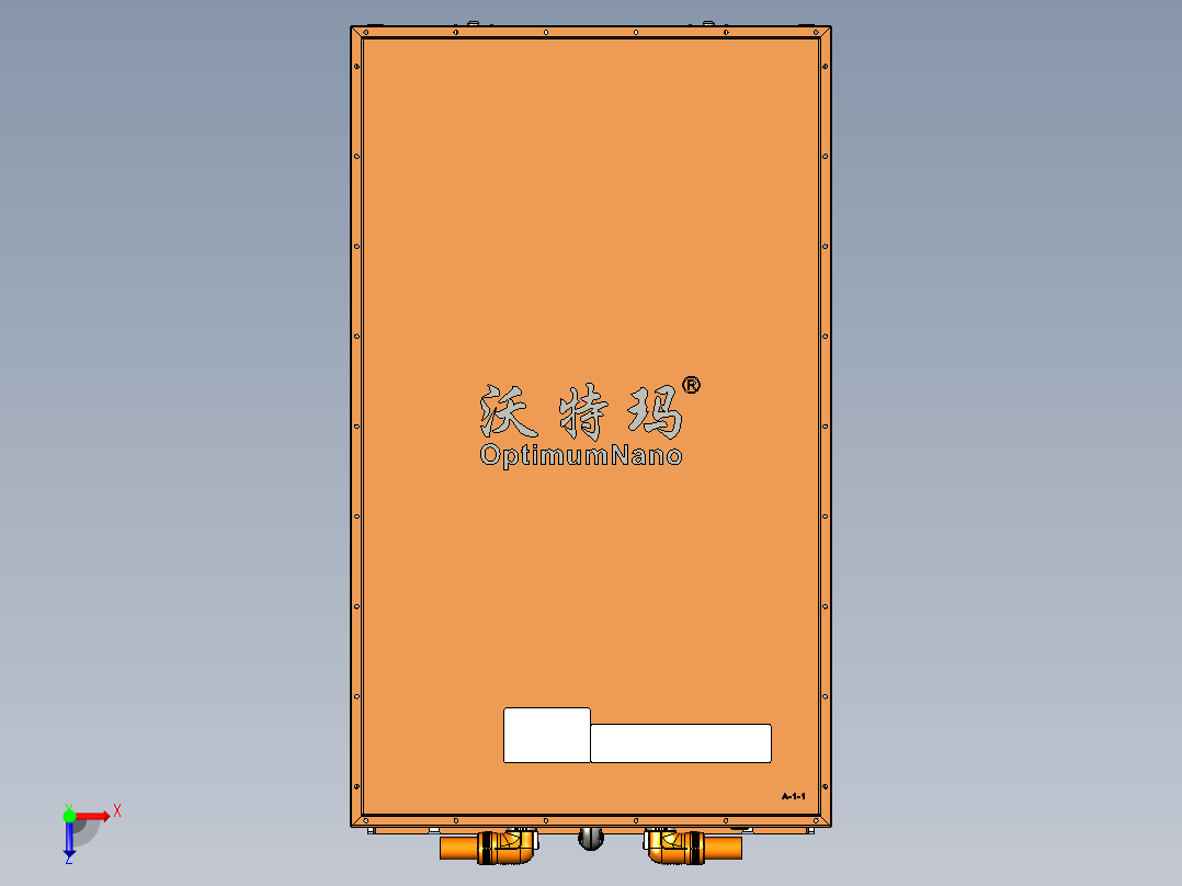 动力电池及电池管理系统BMS（stp+cad+资料）俯视图