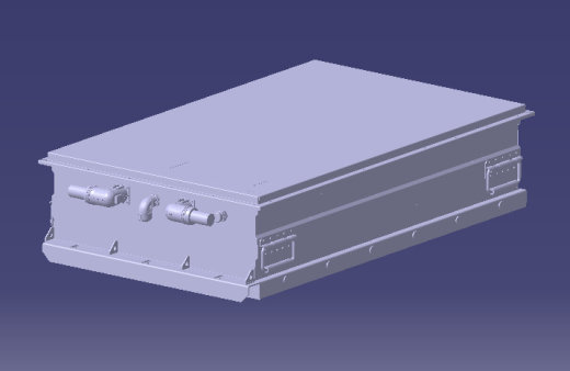 动力电池及电池管理系统BMS（stp+cad+资料）缩略图