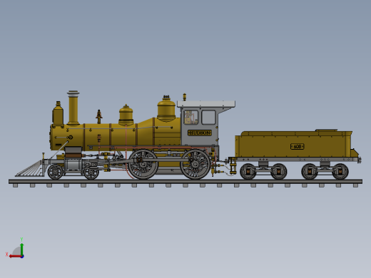 火车、动车、高铁(3)后视缩略图