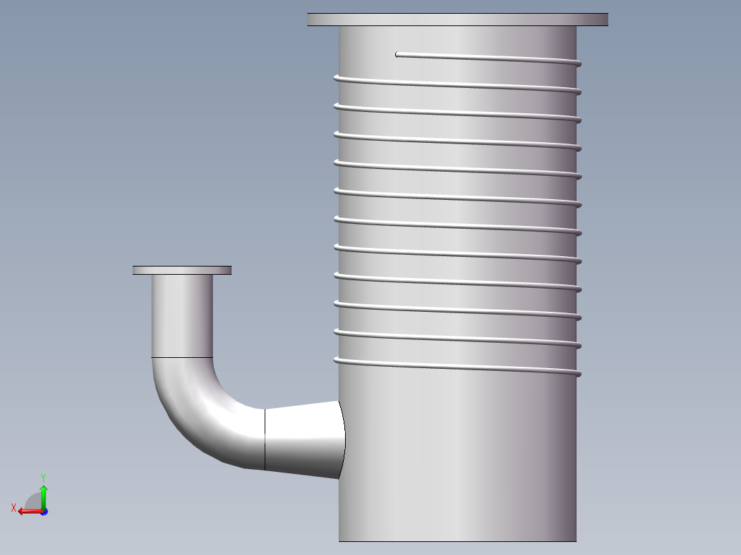 泵、水泵、HS-20扩散泵(安捷伦)后视图