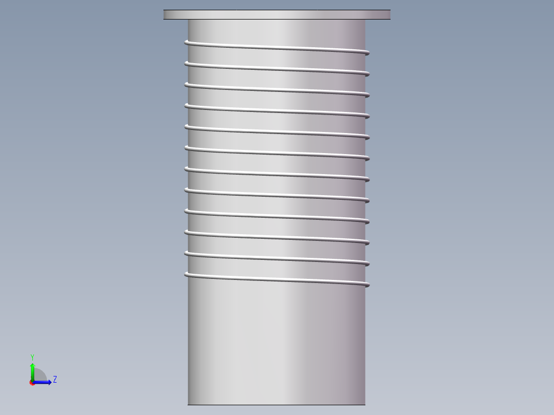 泵、水泵、HS-20扩散泵(安捷伦)左视图