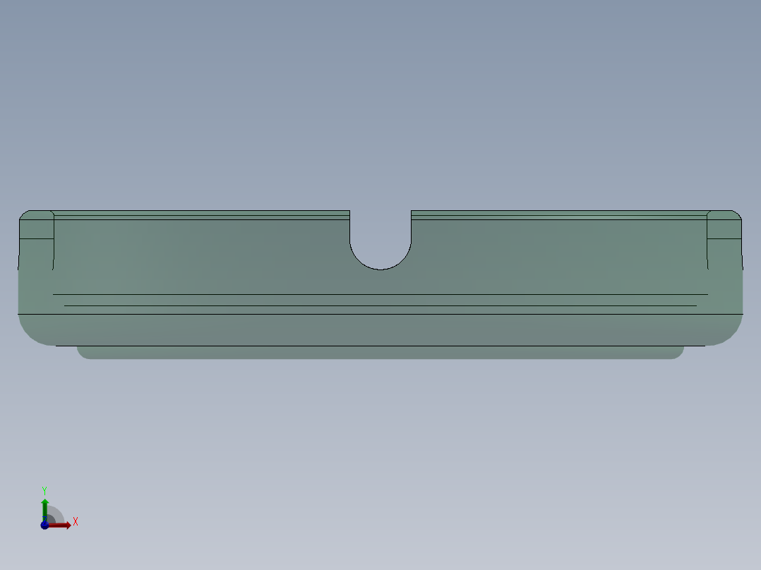 烟灰缸(31)前视图