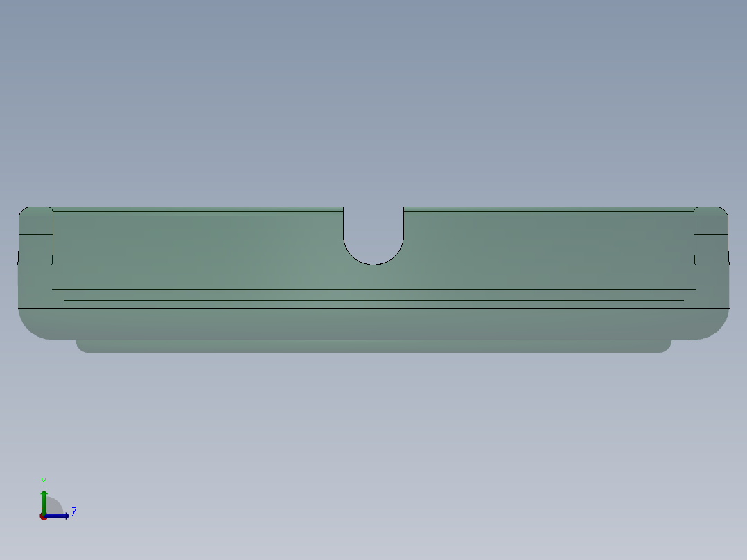 烟灰缸(31)左视图