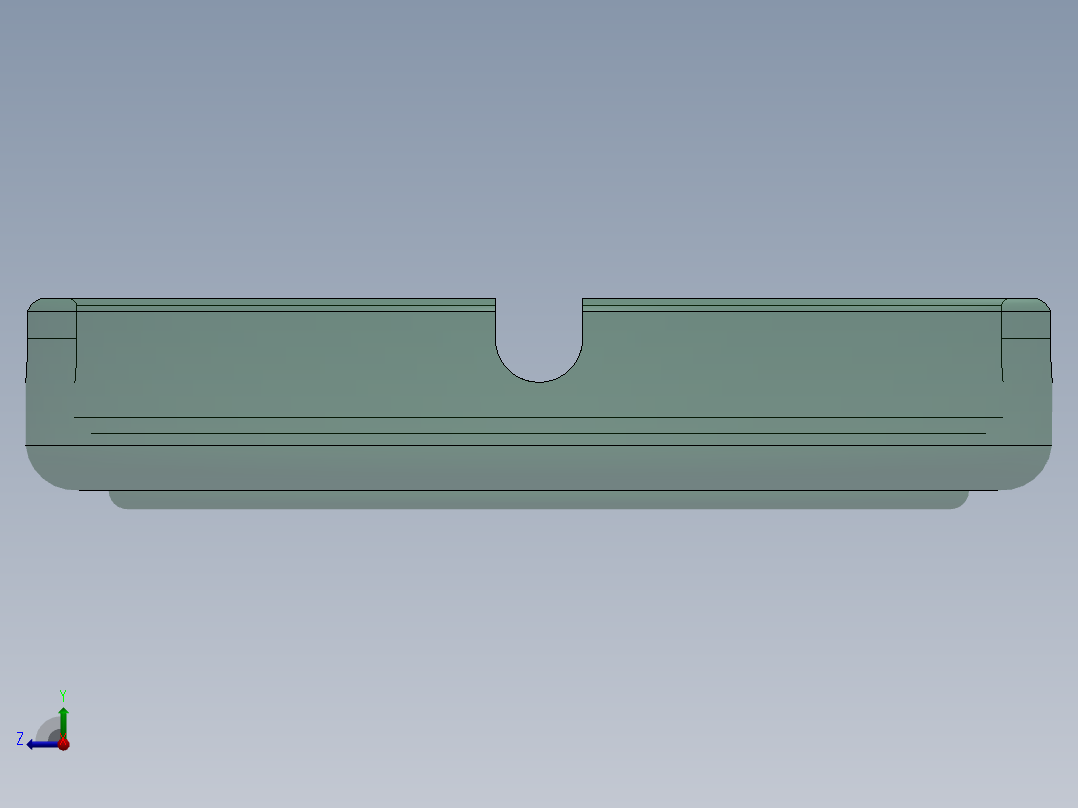 烟灰缸(31)右视图