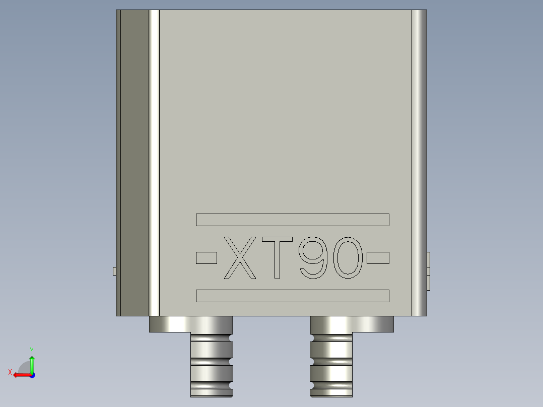 接插件(162)后视图