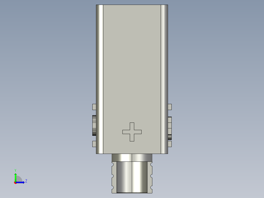 接插件(162)左视图