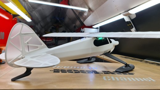 飞机3D打印模型缩略图
