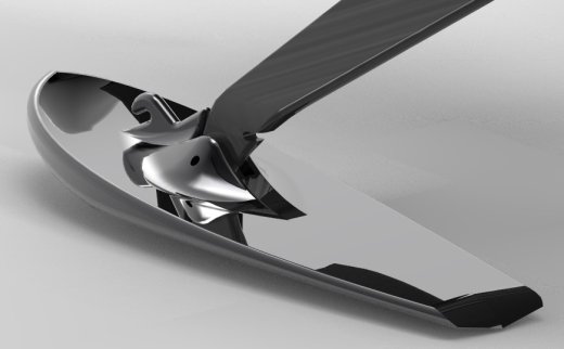飞机3D打印模型缩略图