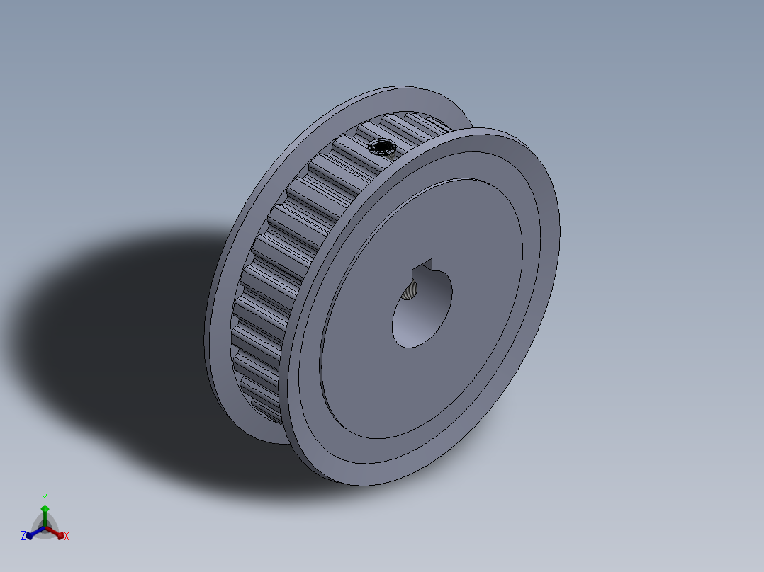 MISUMI同步带轮ATP30XL037-A-N12