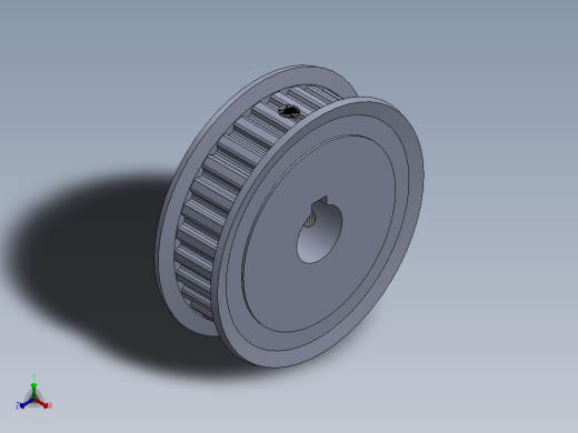 MISUMI同步带轮ATP30XL037-A-N12