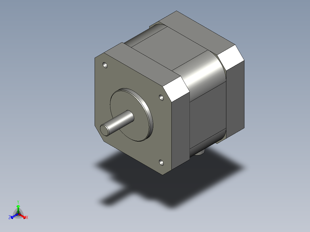 2S42Q-0240正等轴测图