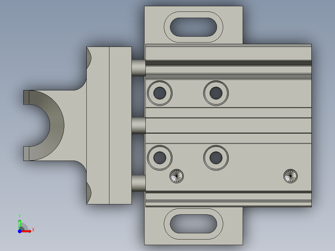 LIZZ-01-C-00-挡料机构前视图