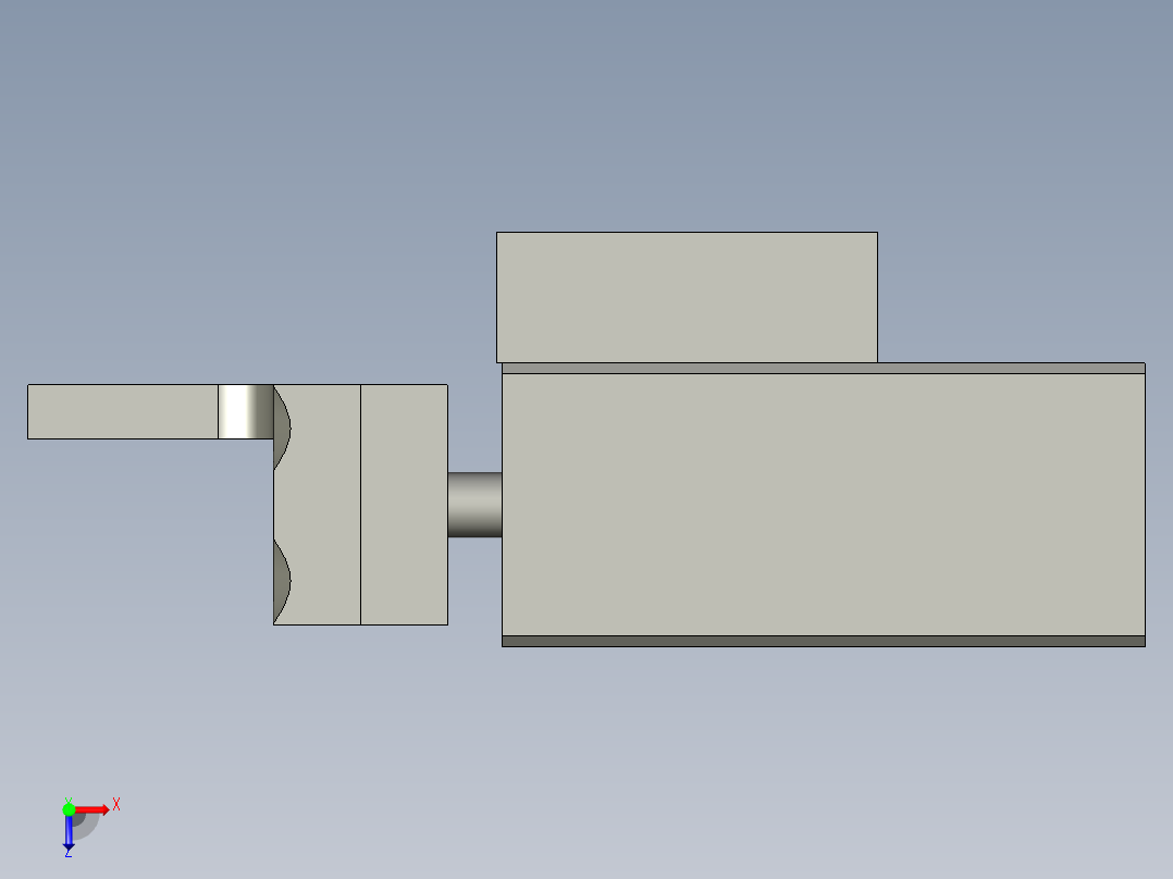 LIZZ-01-C-00-挡料机构俯视图