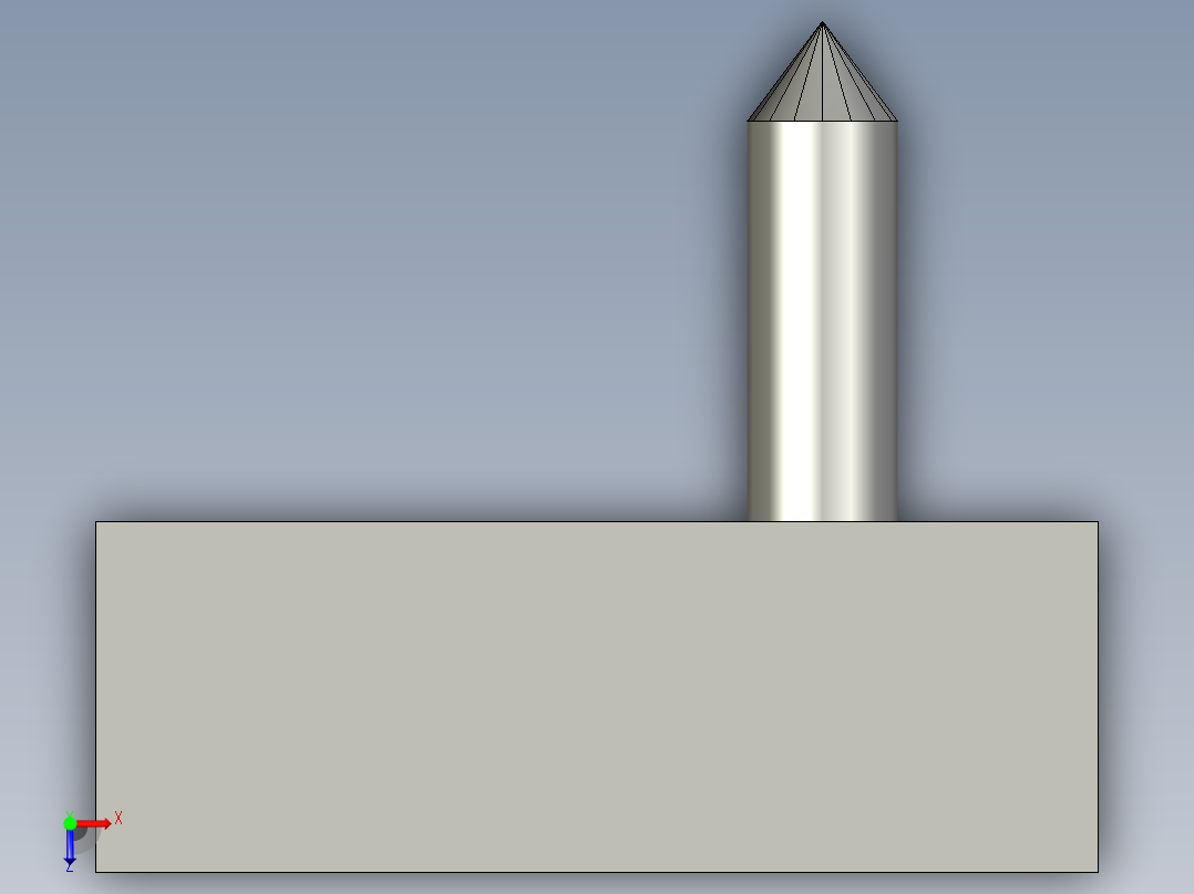 气缸自动化装配生产设备设计-EX-13B(光电2)俯视图
