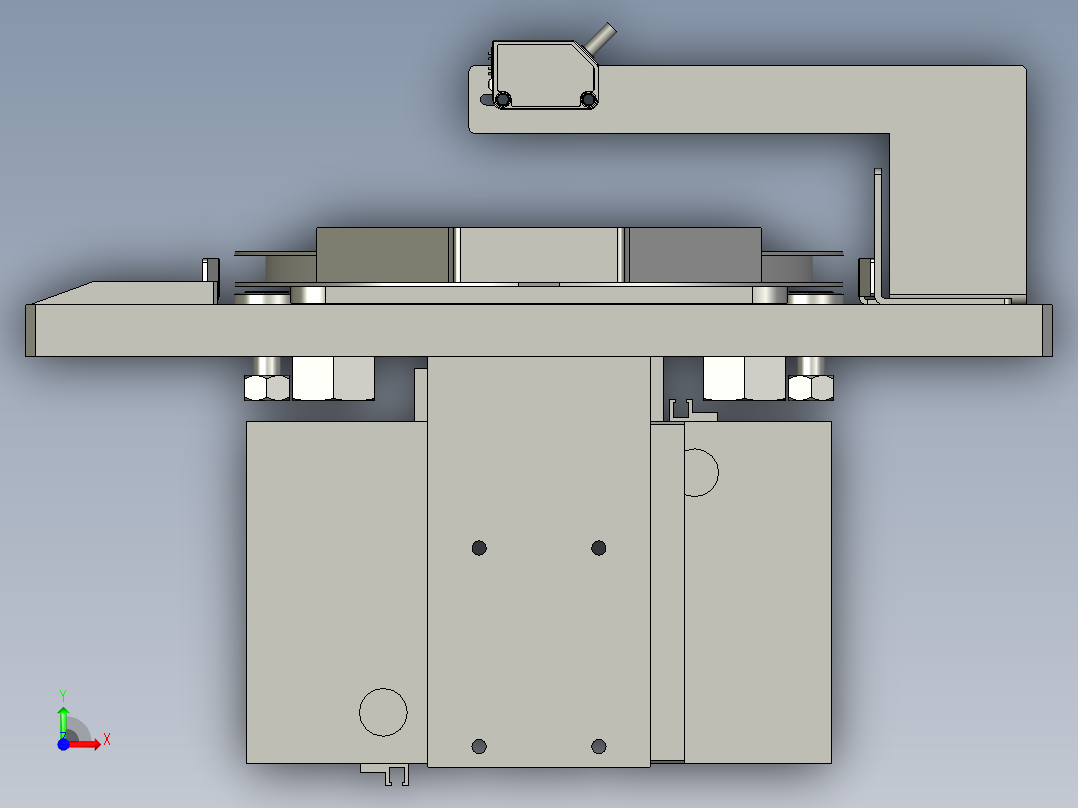 TRD899MINI-222-00干燥剂推入机构前视图
