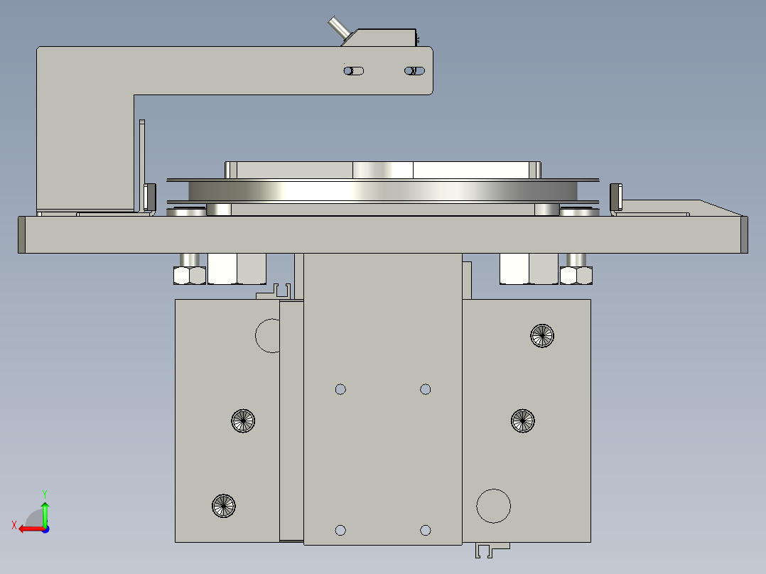 TRD899MINI-222-00干燥剂推入机构后视图
