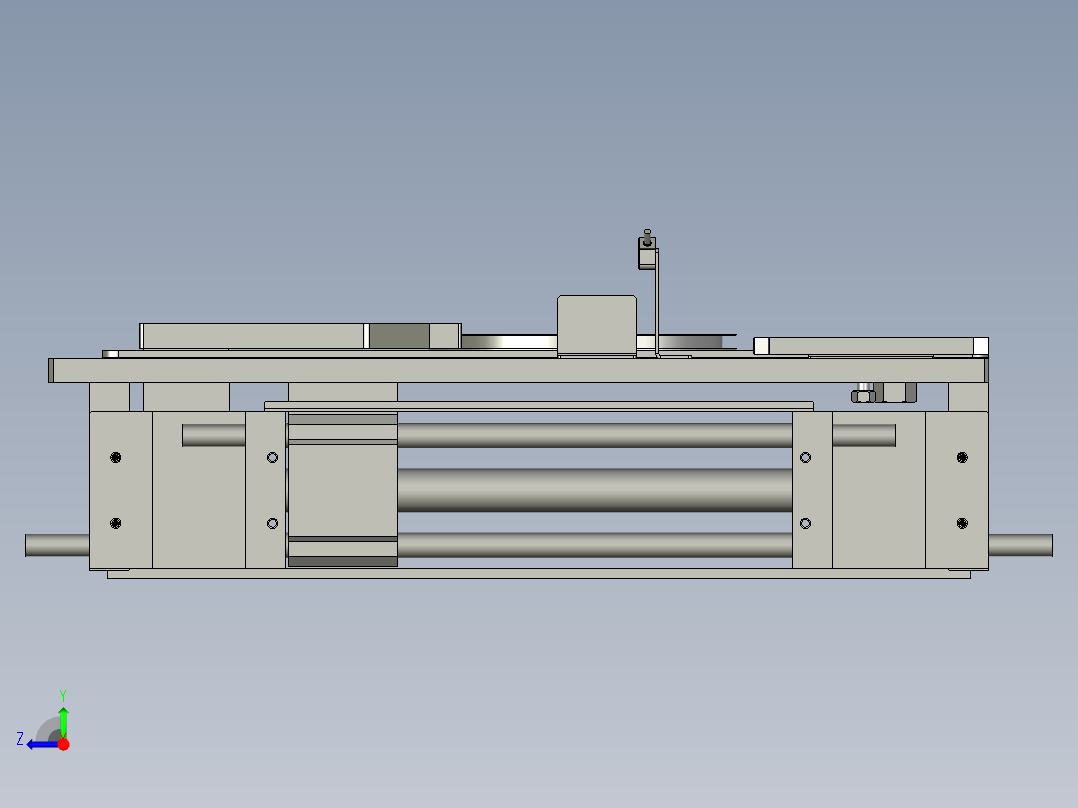 TRD899MINI-222-00干燥剂推入机构右视图