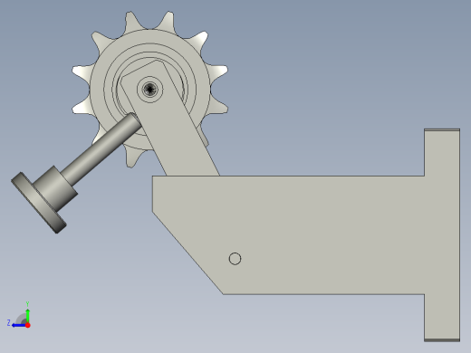 447-05张紧机构右视缩略图