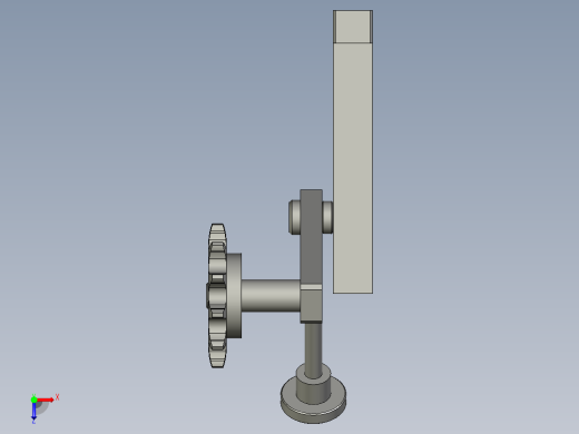 447-05张紧机构俯视缩略图